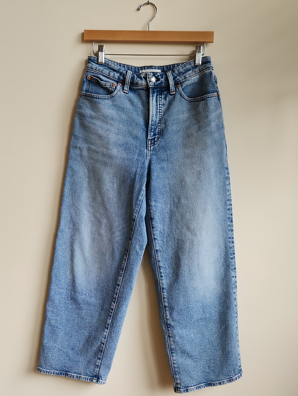 Madewell Curvy Wide Leg